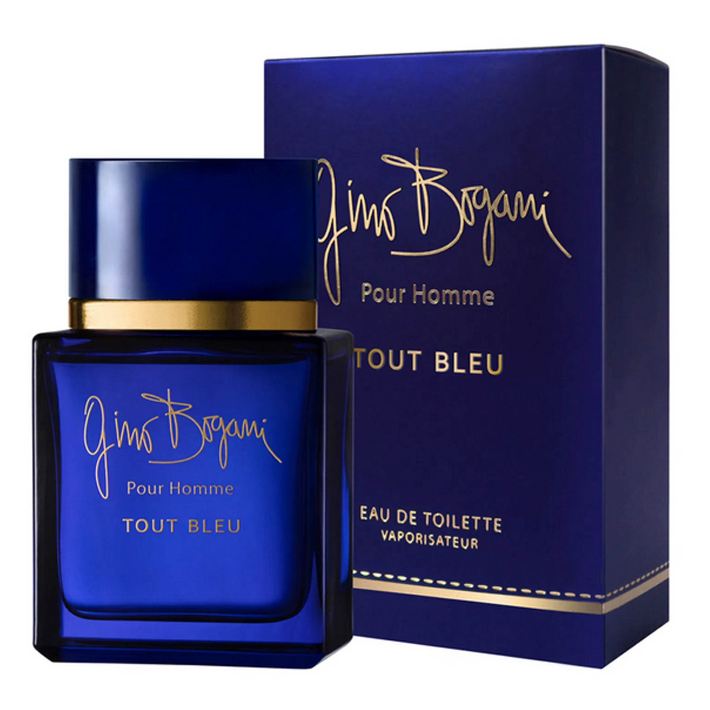 GINO BOGANI TOUT BLUE EDT X 60 ML.